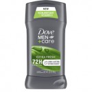 Desodorante Extra Fresh Stick / Dove Men 76g